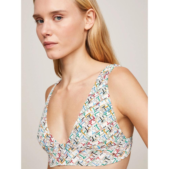 Tommy Hilfiger Γυναικείο μαγιό Fixed Triangle Bikini Top
